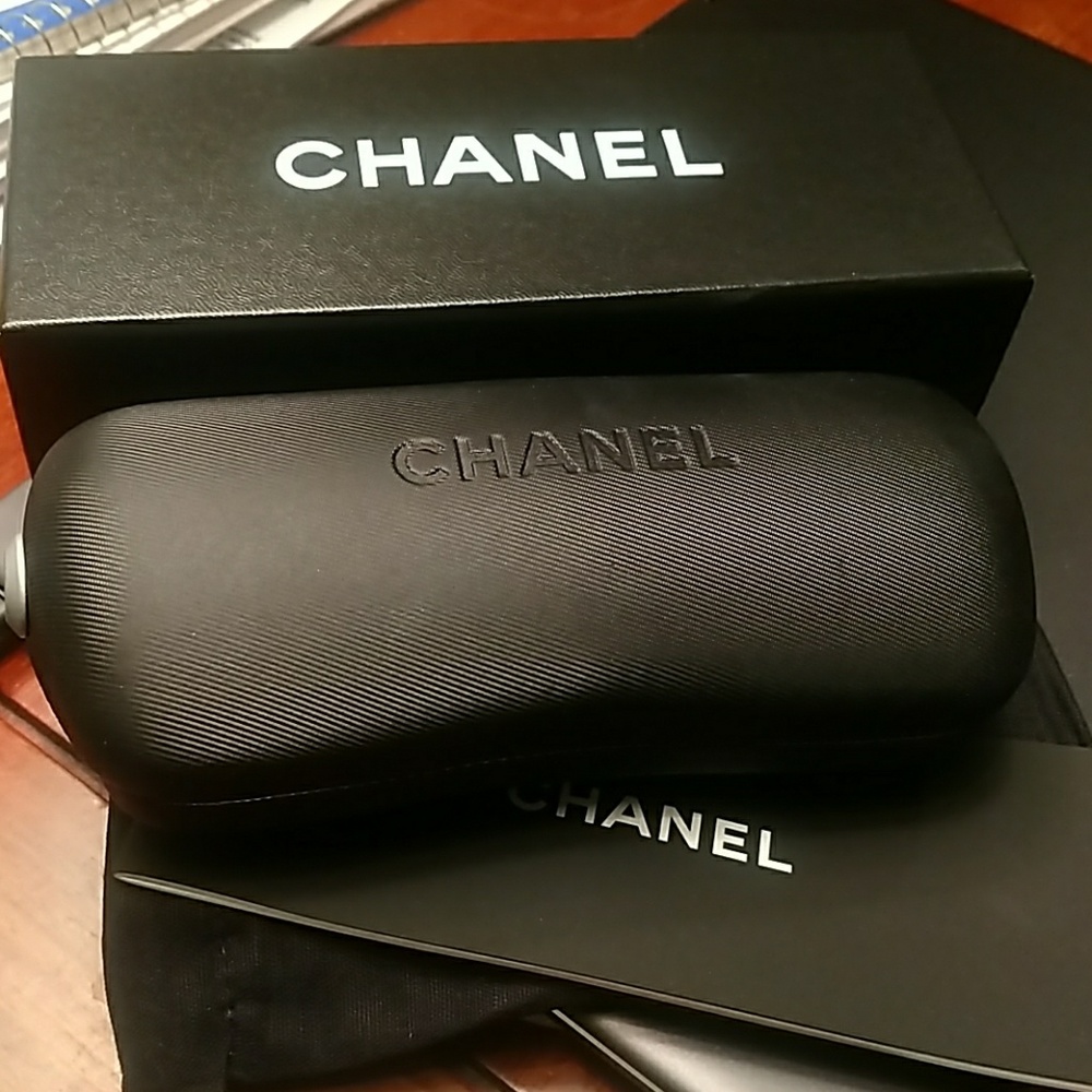 Chanel Pearl CC black sunglasses 5083-H